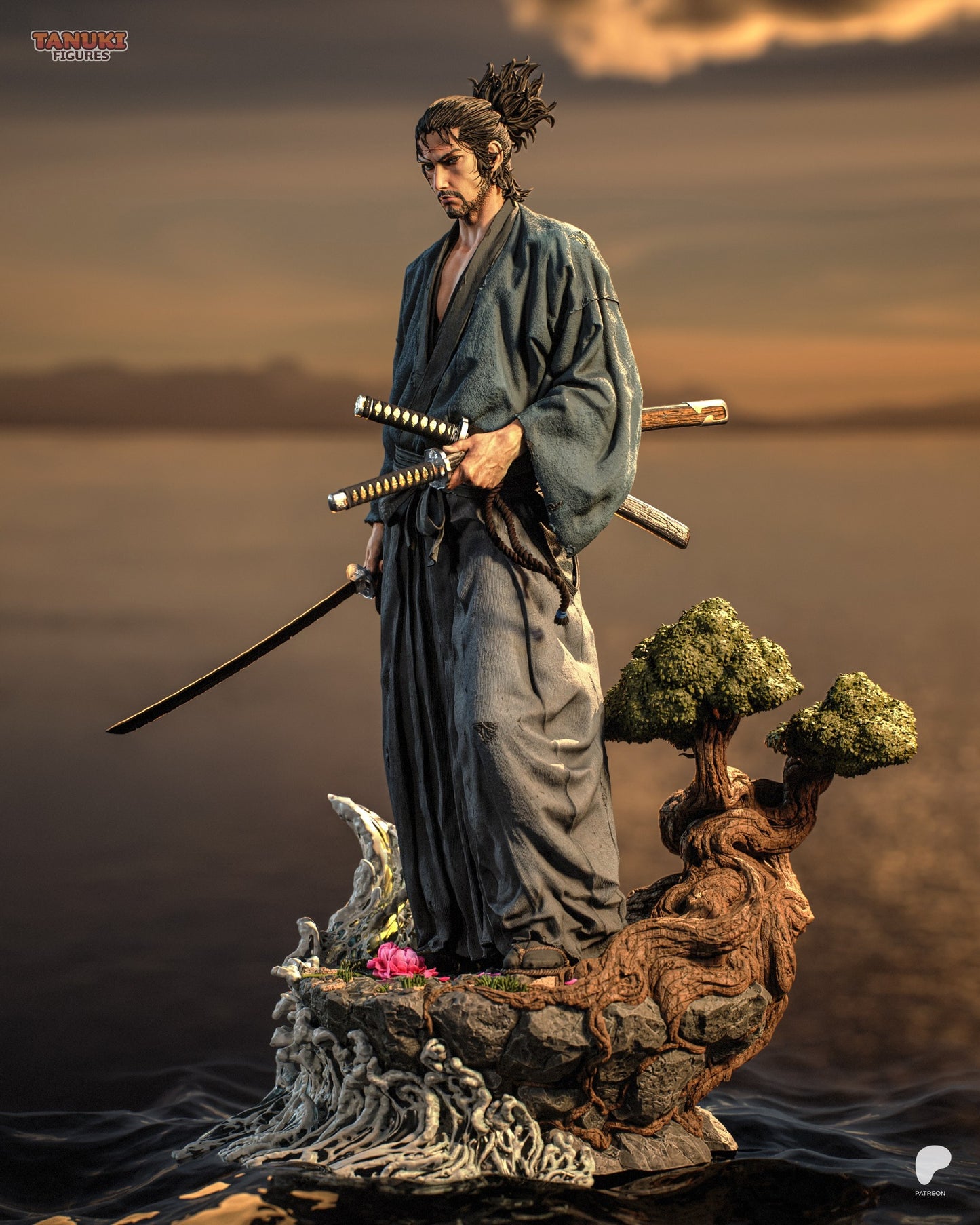 Wandering Samurai | Handcrafted Figure