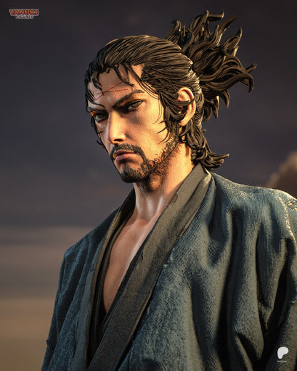 Wandering Samurai | Handcrafted Figure