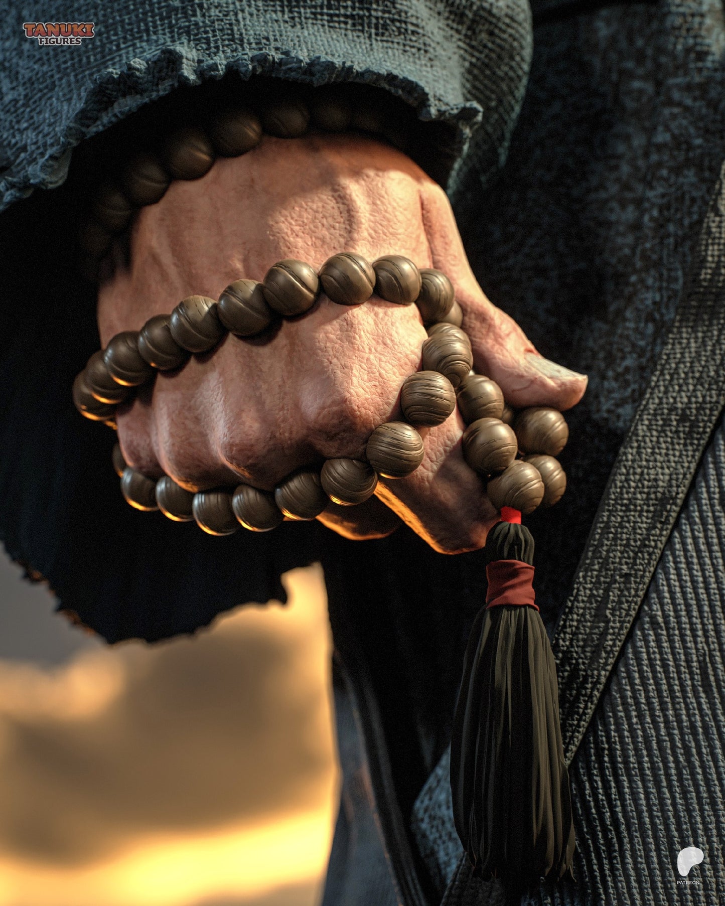 Wandering Samurai | Handcrafted Figure