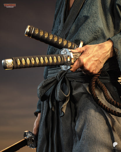 Wandering Samurai | Handcrafted Figure