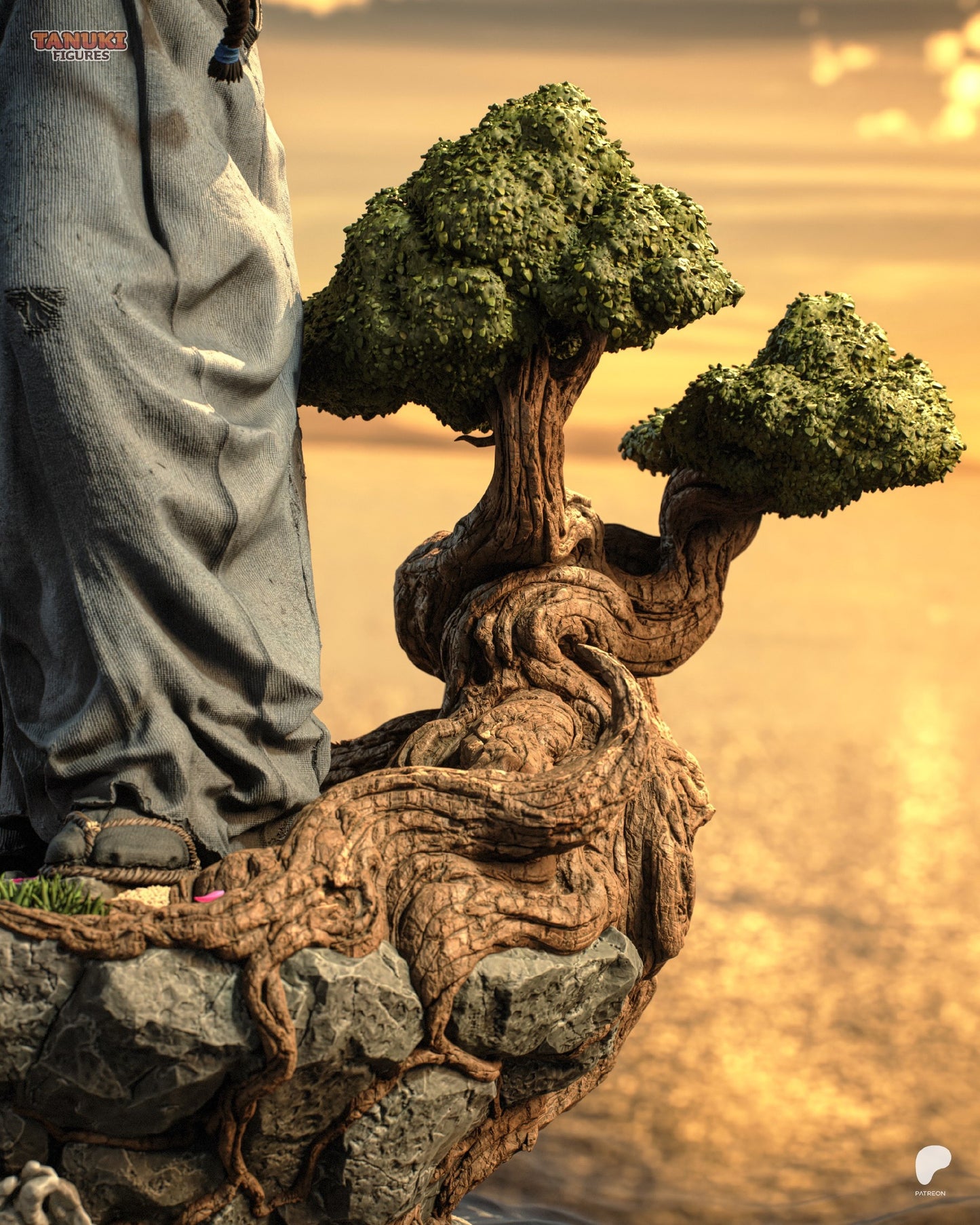 Wandering Samurai | Handcrafted Figure