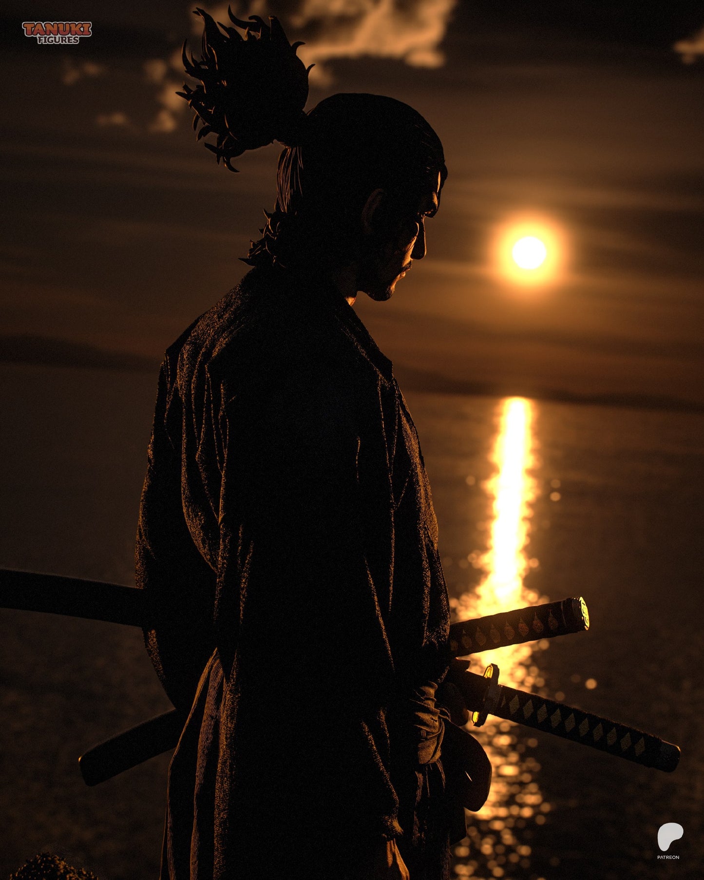 Wandering Samurai | Handcrafted Figure