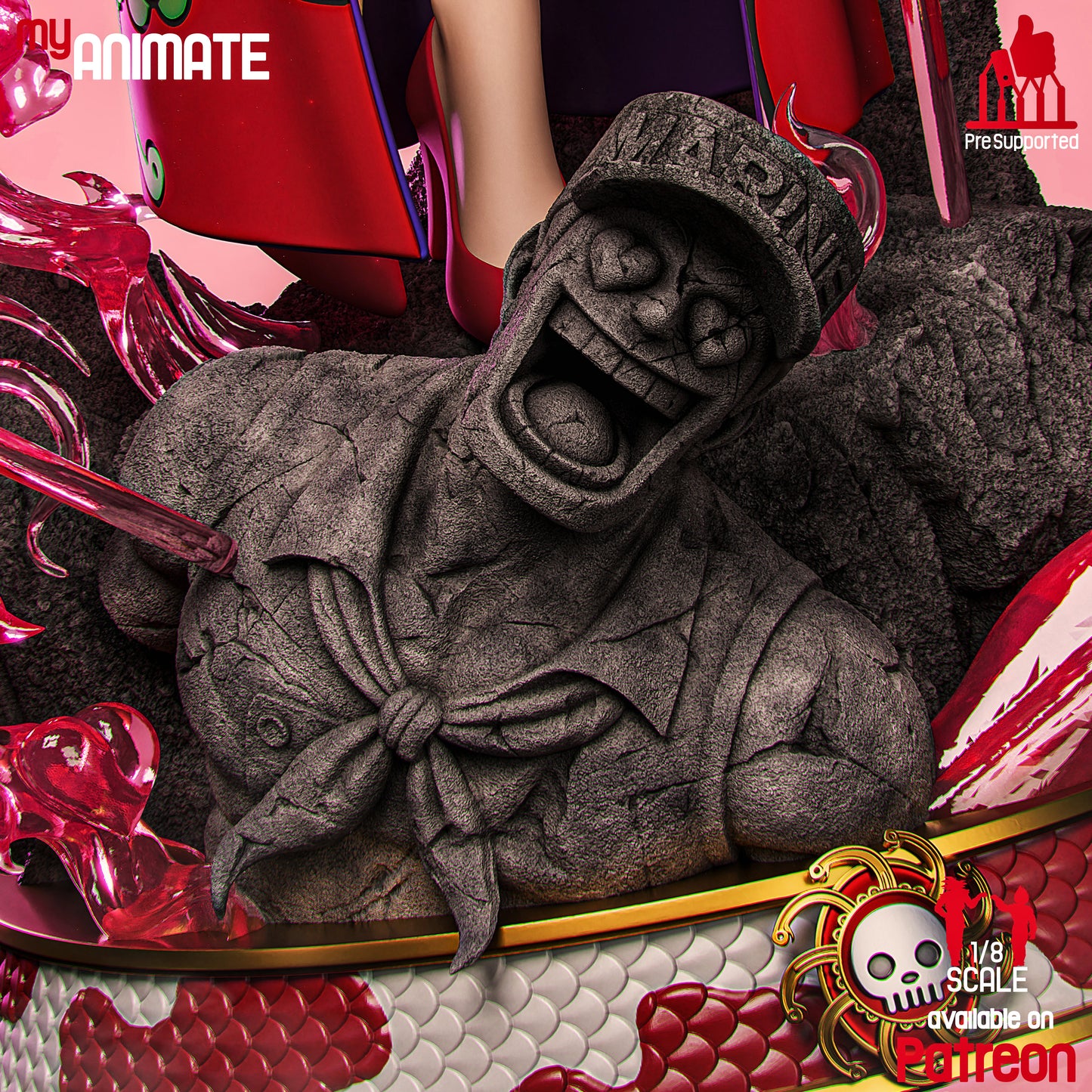 The Pirate Empress | Handcrafted Figure