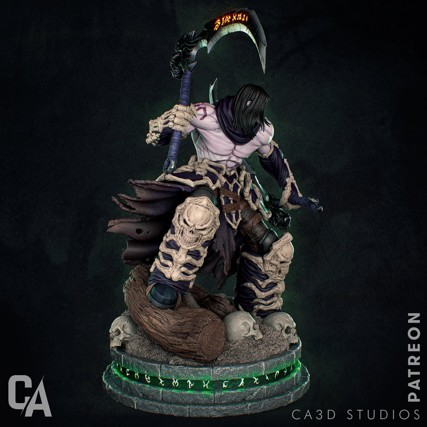 Death | Darksiders II | Handcrafted Figure