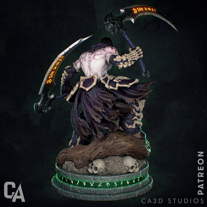 Death | Darksiders II | Handcrafted Figure