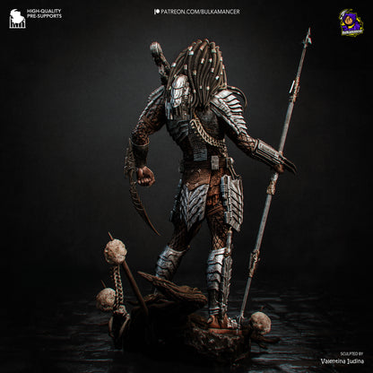 Alien Hunter | Handcrafted Figure