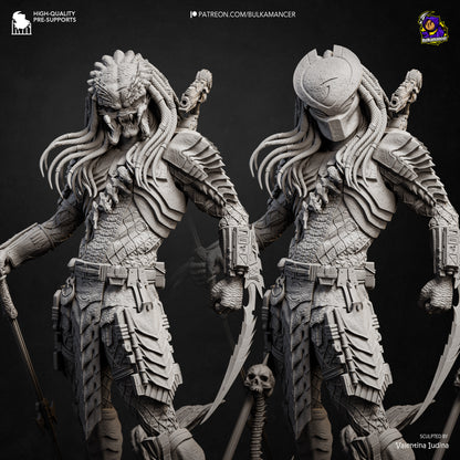 Alien Hunter | Handcrafted Figure