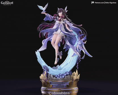 Columbina | Genshin Impact | Handcrafted Figure