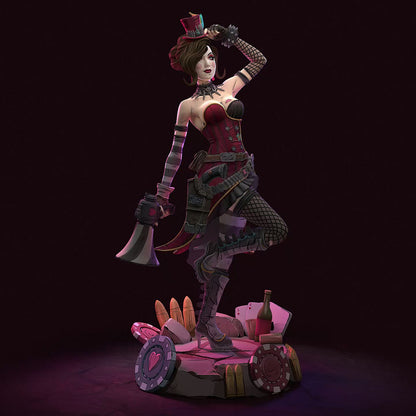 Mad Moxxi | Borderlands 3 | Handcrafted Figure
