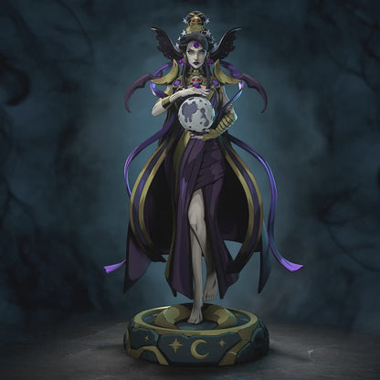 Goddess of Night | Handcrafted Figure