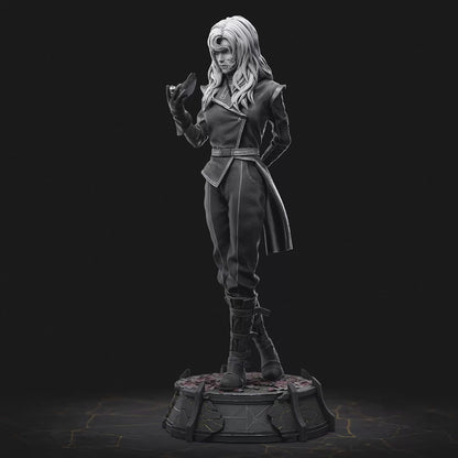 Radiant Expedition Maiden | Handcrafted Figure