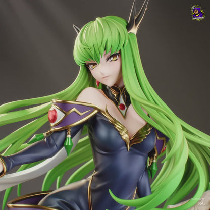 Empress CC | Code Geass | Handcrafted Figure