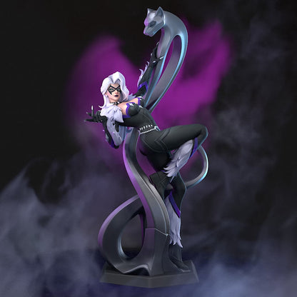 Black Cat | Handcrafted Figure