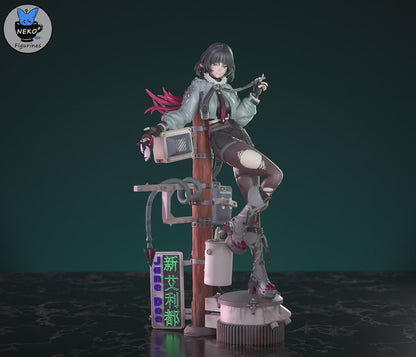 Jane Doe | Zenless Zone Zero | Handcrafted Figure