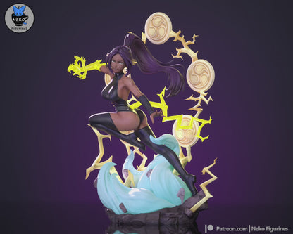 Yoruichi | Bleach | Handcrafted Figure