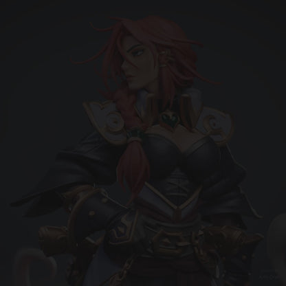 Miss Fortune | League of Legends | Handcrafted Figure