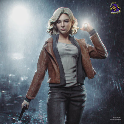 Grace FBI Agent | Survival Horror Game | Handcrafted Figure