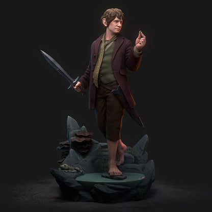Bilbo Baggins | The Hobbit | Handcrafted Figure