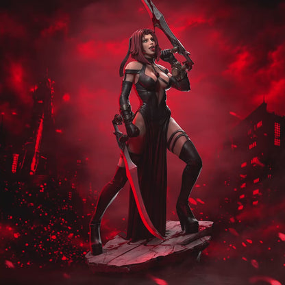 Crimson Dhampir | Handcrafted Figure