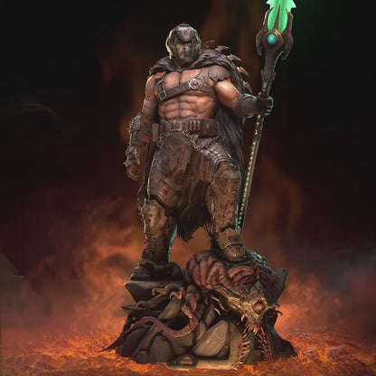 Dark Age Demon Slayer | Handcrafted Figure