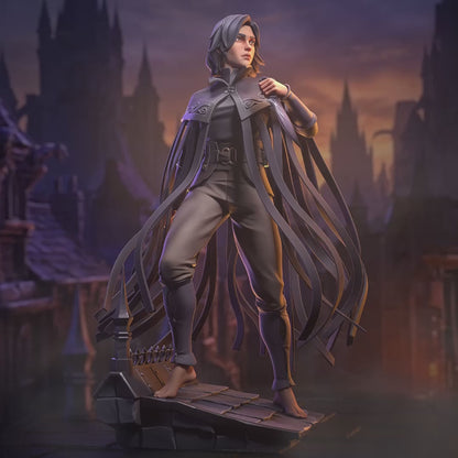 Mist Assassin | Handcrafted Figure