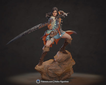 Hunter | Monster Hunter: World | Handcrafted Figure