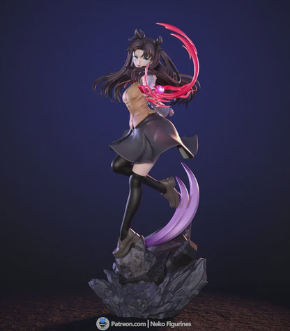 Tohsaka Rin | Fate Series | Handcrafted Figure