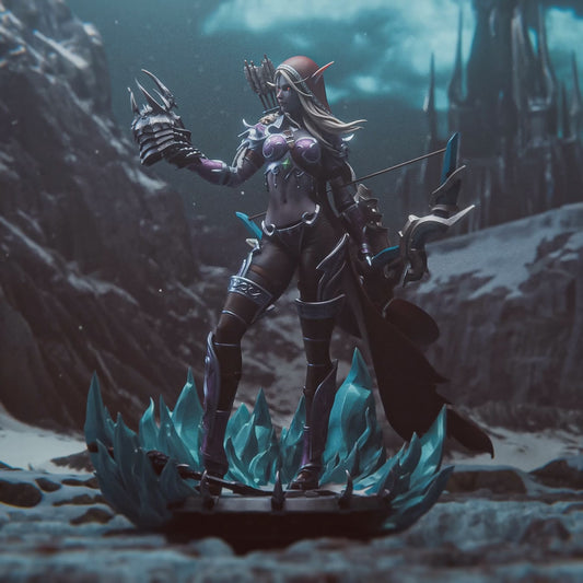 Sylvanas Windrunner | World of Warcraft | Handcrafted Figure