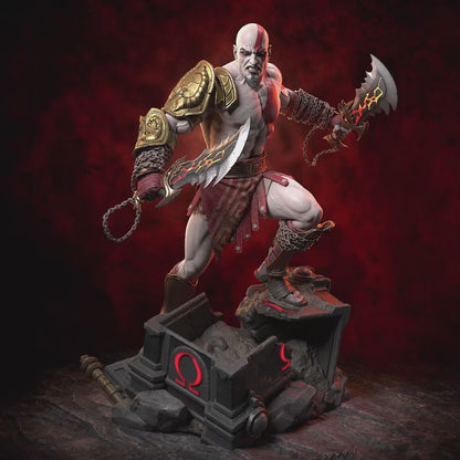 Kratos | God of War | Handcrafted Figure