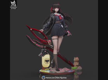 Chisa | Wuthering Waves | Handcrafted Figure