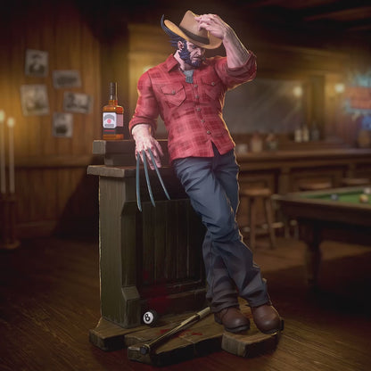 Logan | Handcrafted Figure