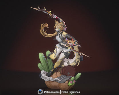Pulchra | Zenless Zone Zero | Handcrafted Figure
