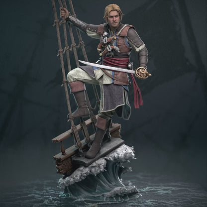 Pirate Assassin | Handcrafted Figure