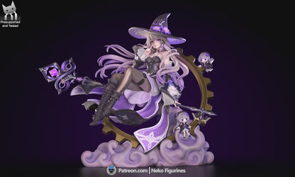 Herta | Honkai Star Rail | Handcrafted Figure