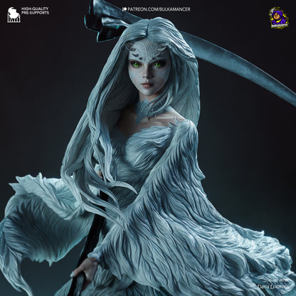 Crossbreed Priscilla | Dark Souls | Handcrafted Figure