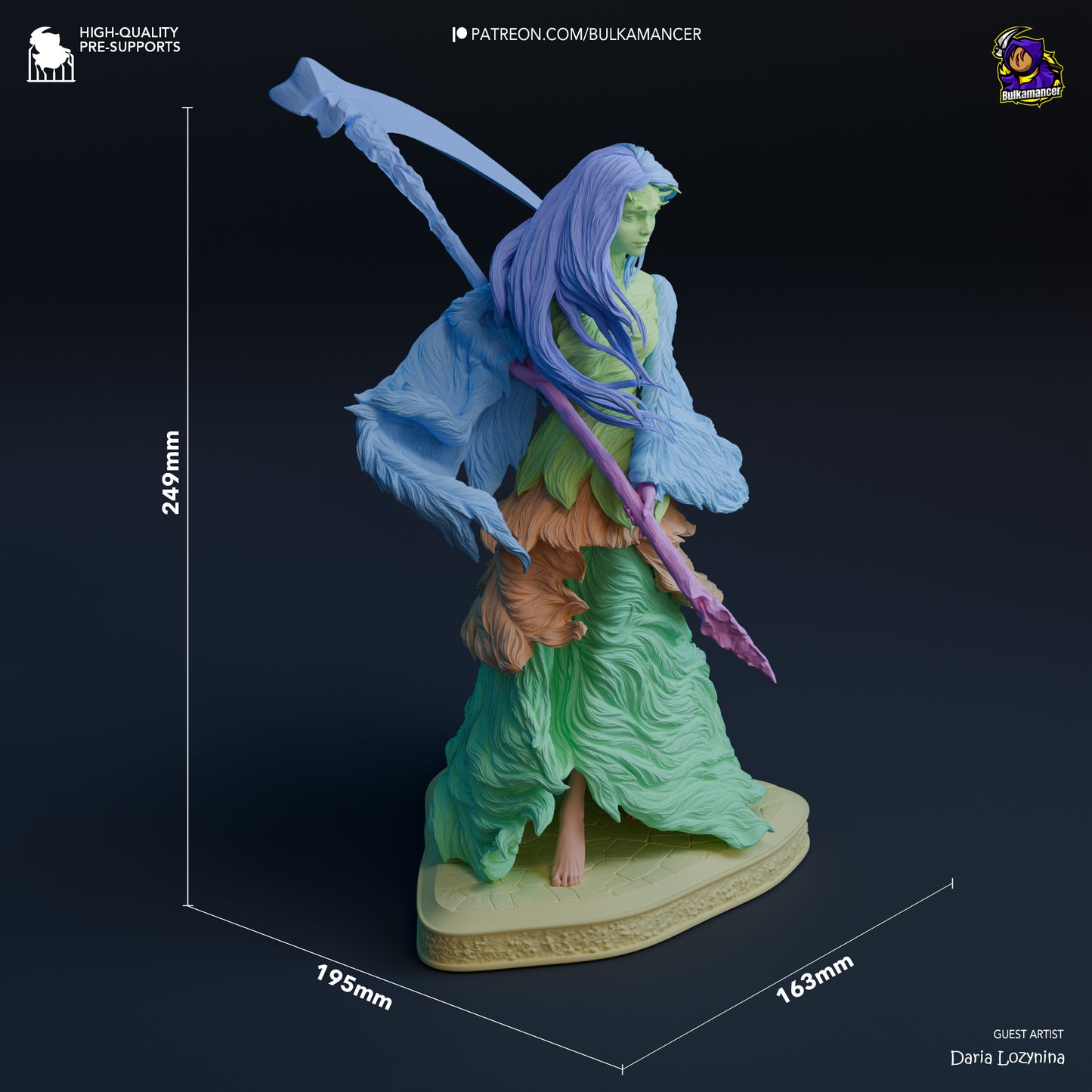 Crossbreed Priscilla | Dark Souls | Handcrafted Figure