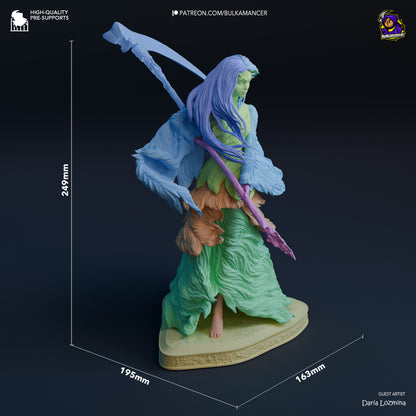 Crossbreed Priscilla | Dark Souls | Handcrafted Figure