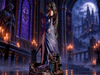 Glyph Huntress | Handcrafted Figure