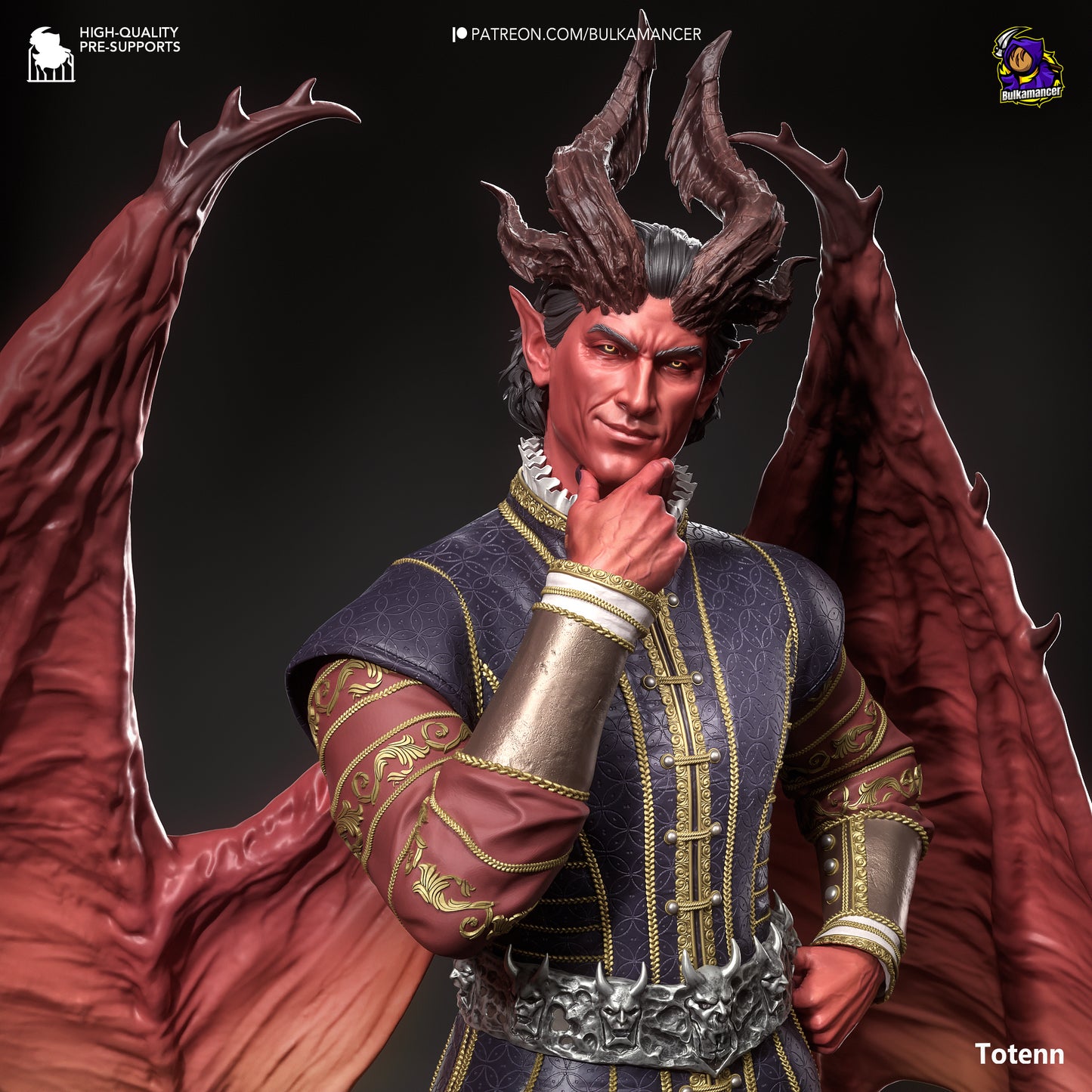 Raphael | Baldur’s Gate 3 | Handcrafted Figure