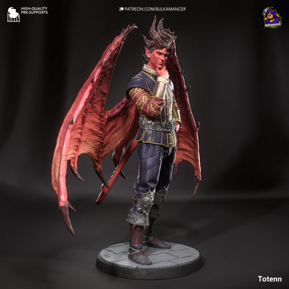 Raphael | Baldur’s Gate 3 | Handcrafted Figure