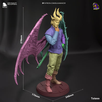 Raphael | Baldur’s Gate 3 | Handcrafted Figure