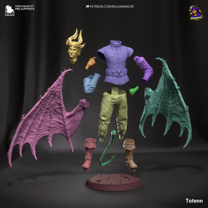 Raphael | Baldur’s Gate 3 | Handcrafted Figure