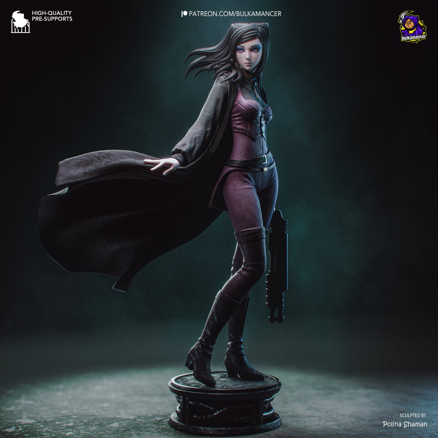 Cyber Detective | Handcrafted Figure