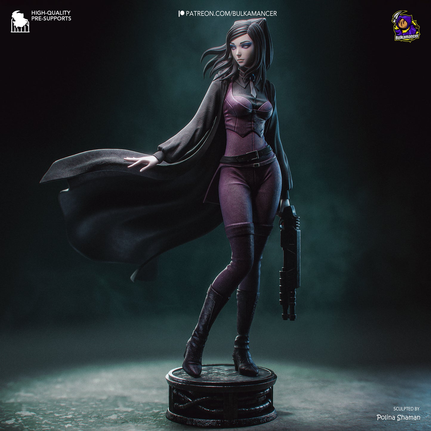 Cyber Detective | Handcrafted Figure