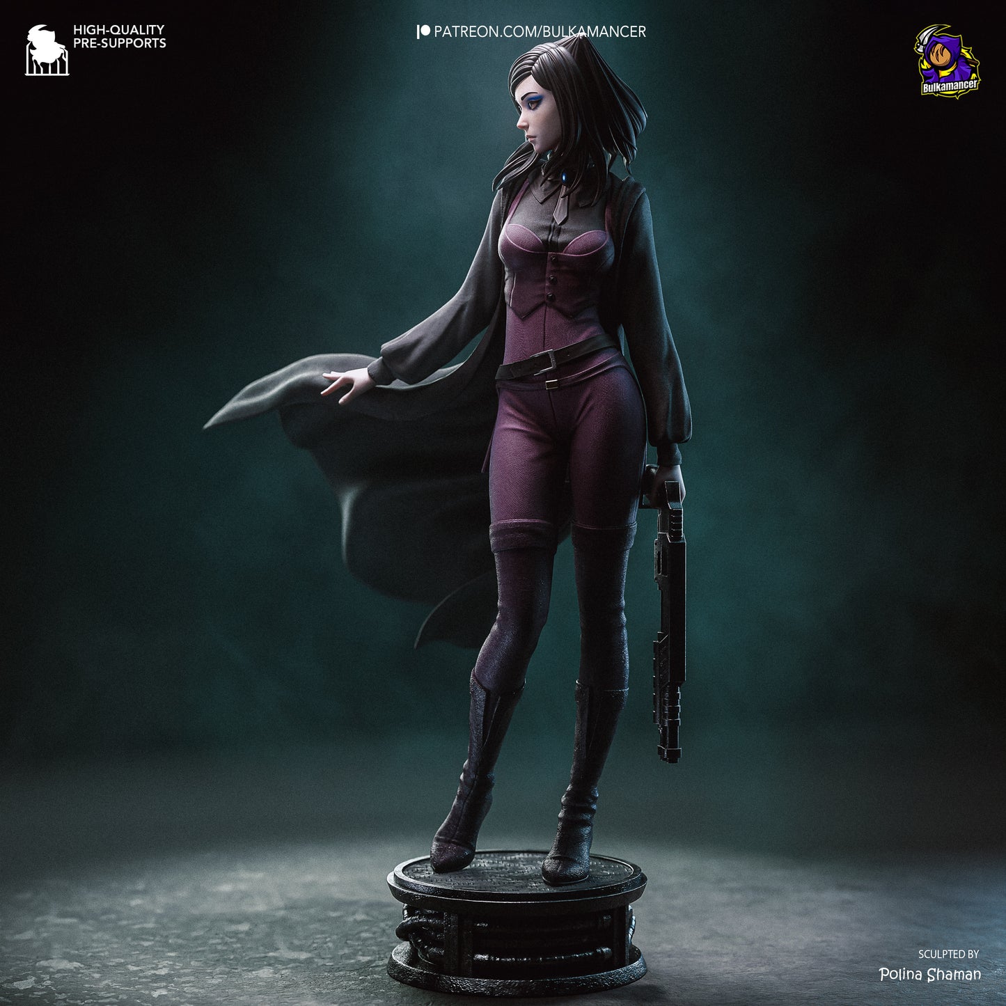 Cyber Detective | Handcrafted Figure