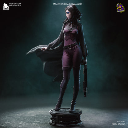 Cyber Detective | Handcrafted Figure