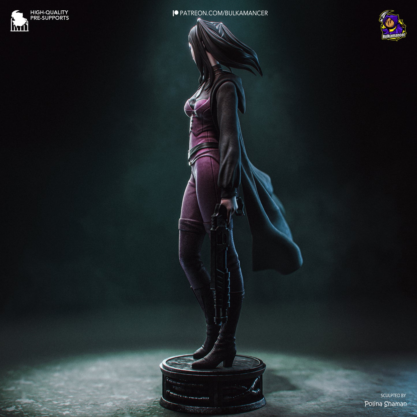 Cyber Detective | Handcrafted Figure