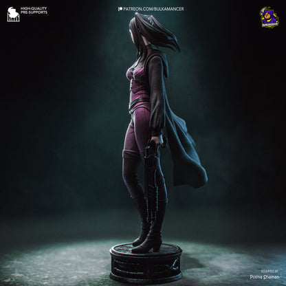 Cyber Detective | Handcrafted Figure