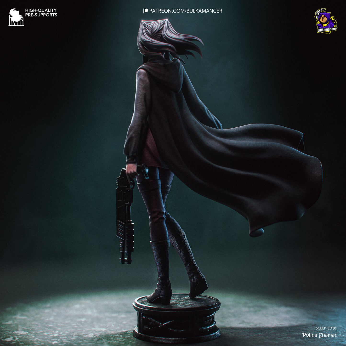 Cyber Detective | Handcrafted Figure