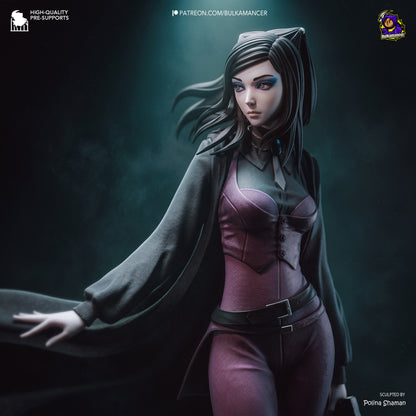 Cyber Detective | Handcrafted Figure